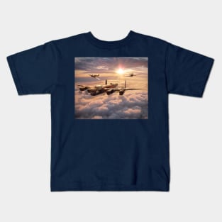 Memorial Flight Kids T-Shirt